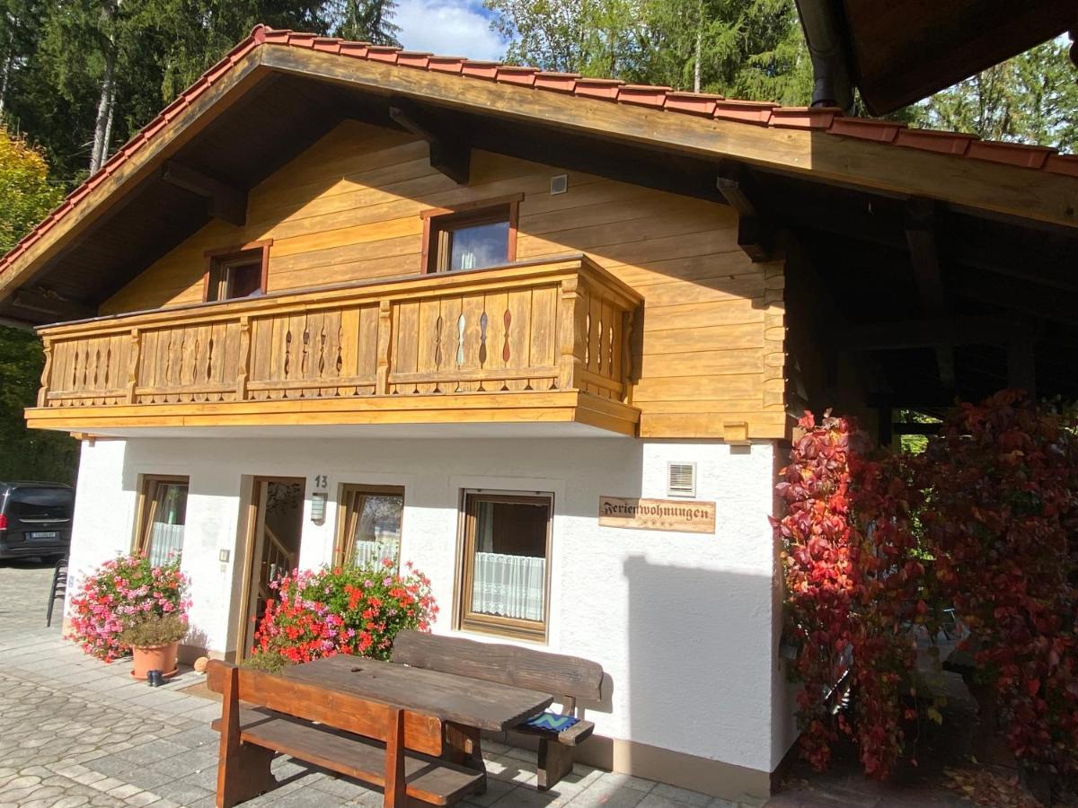 Haus Mayerbuechler - Chiemgau Karte 인젤 외부 사진