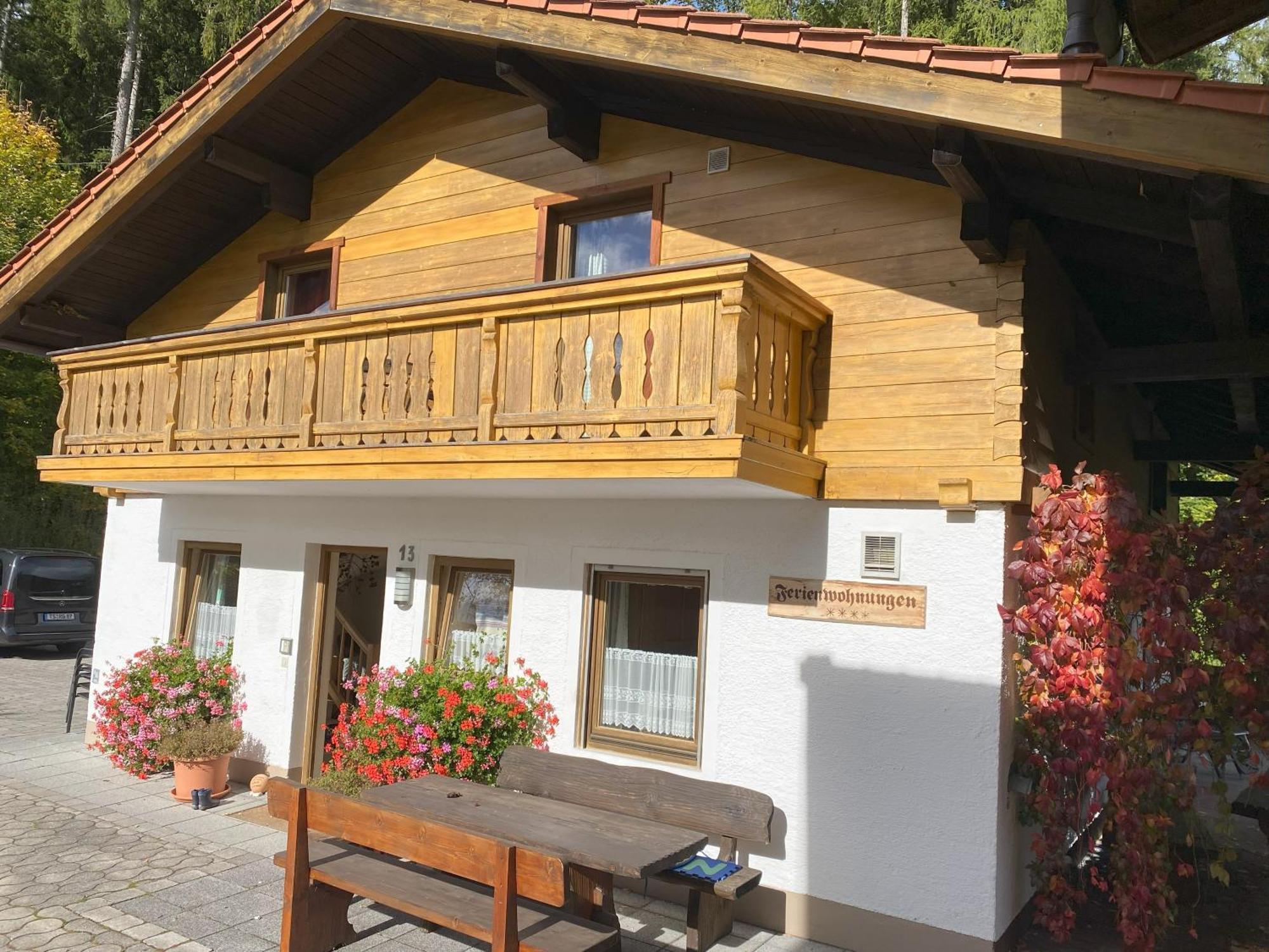 Haus Mayerbuechler - Chiemgau Karte 인젤 외부 사진